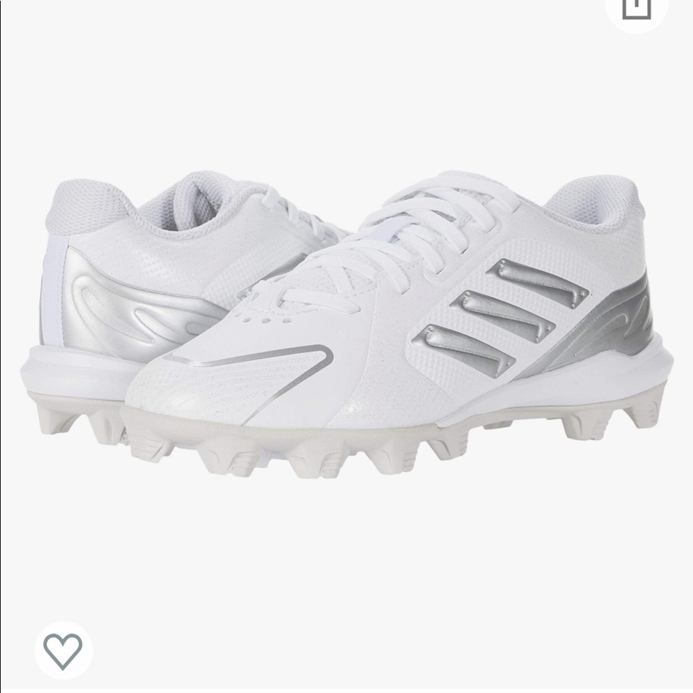 Adidas 10k kids baseball cleats